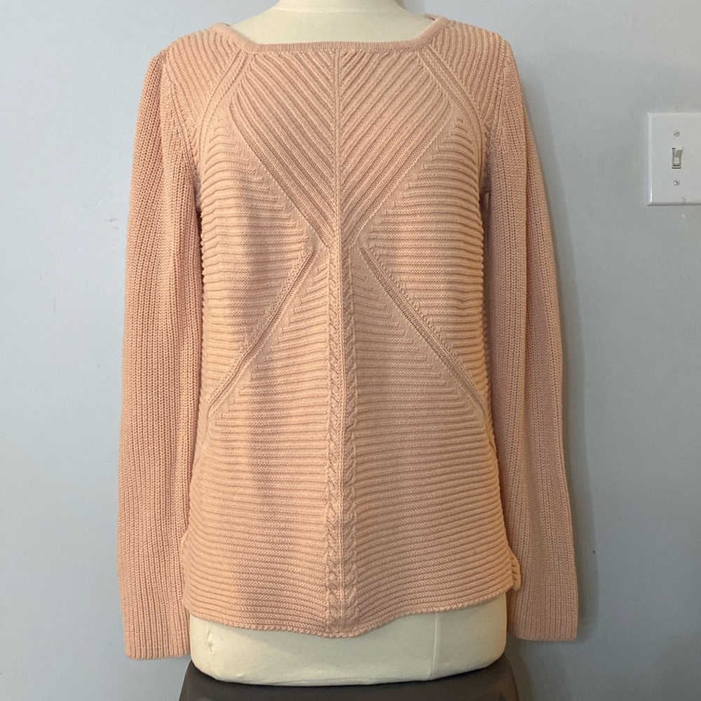 a.n.a brand, light pink sweater